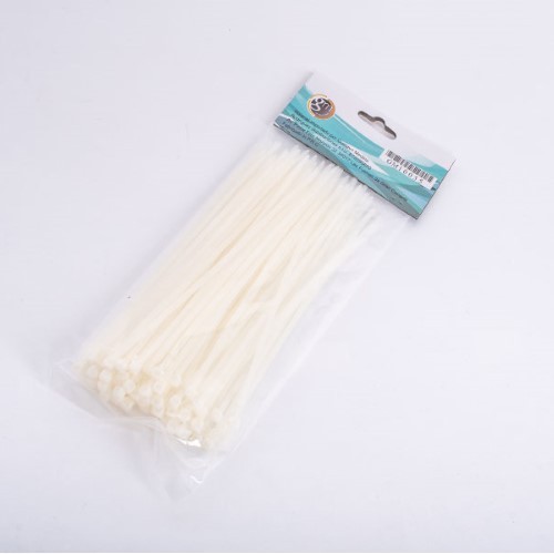 Bridas de Nylon Blanca 3.6x200mm (100ud POR BOLSA)