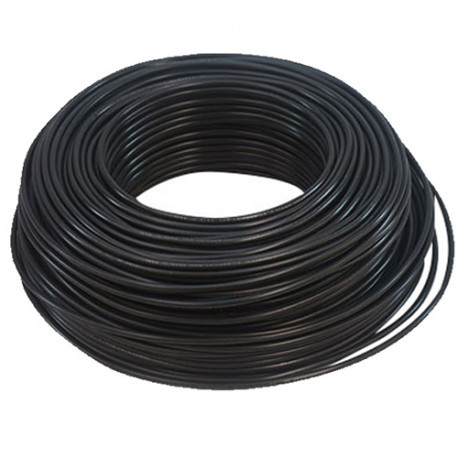 Cable manguera flexible NEGRO 3x2.5mm(rollo 100m)