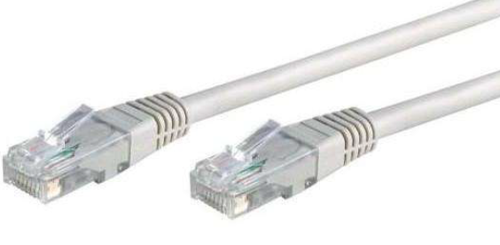 Conexión UTP Cat6 RJ45  2.00m