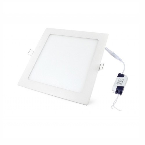 Downlight blanco empotrado 18 watios 4200 cuadrado