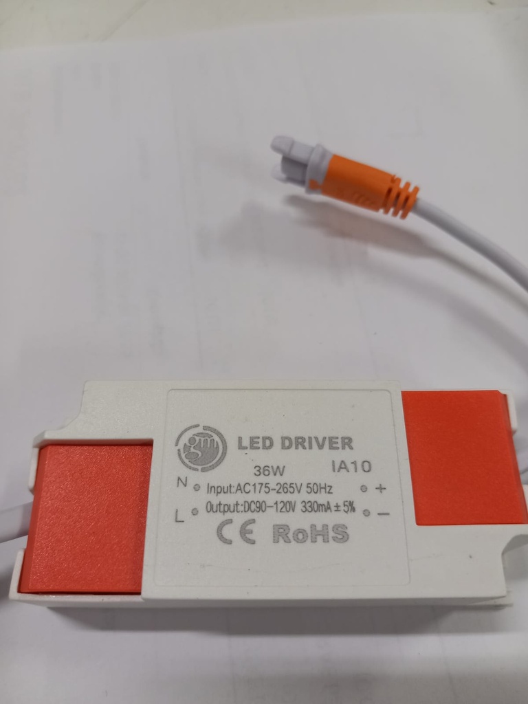 Driver led 36 watios