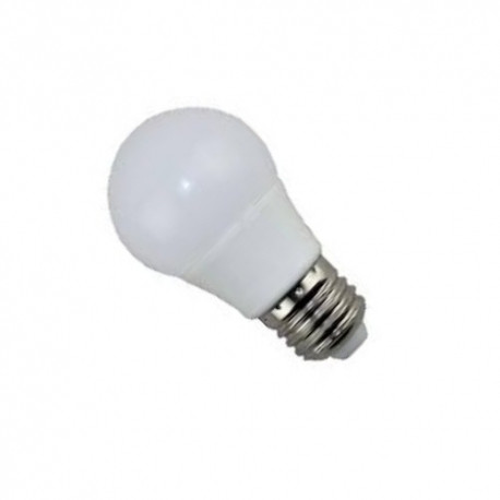 Esférico led económico 7 watios E27 4200K G45