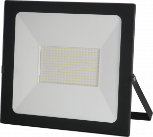 Foco de led  negro 200 watios  110/220V 6400k ultrafino