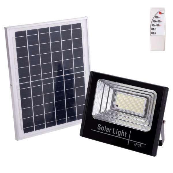 Foco de led 300 watios solar mando a distancia