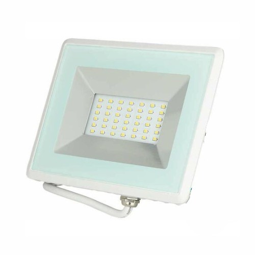 Foco de led blanco 20 watios plano 220v 6400K