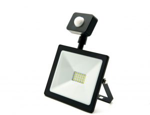 Foco de led con sensor de 30 watios 220v 6400K