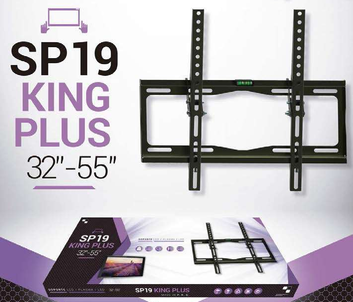 Soporte 32"-- 55" King Plus