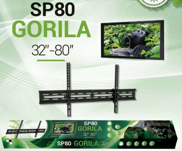 Soporte 32"-- 80" gorila