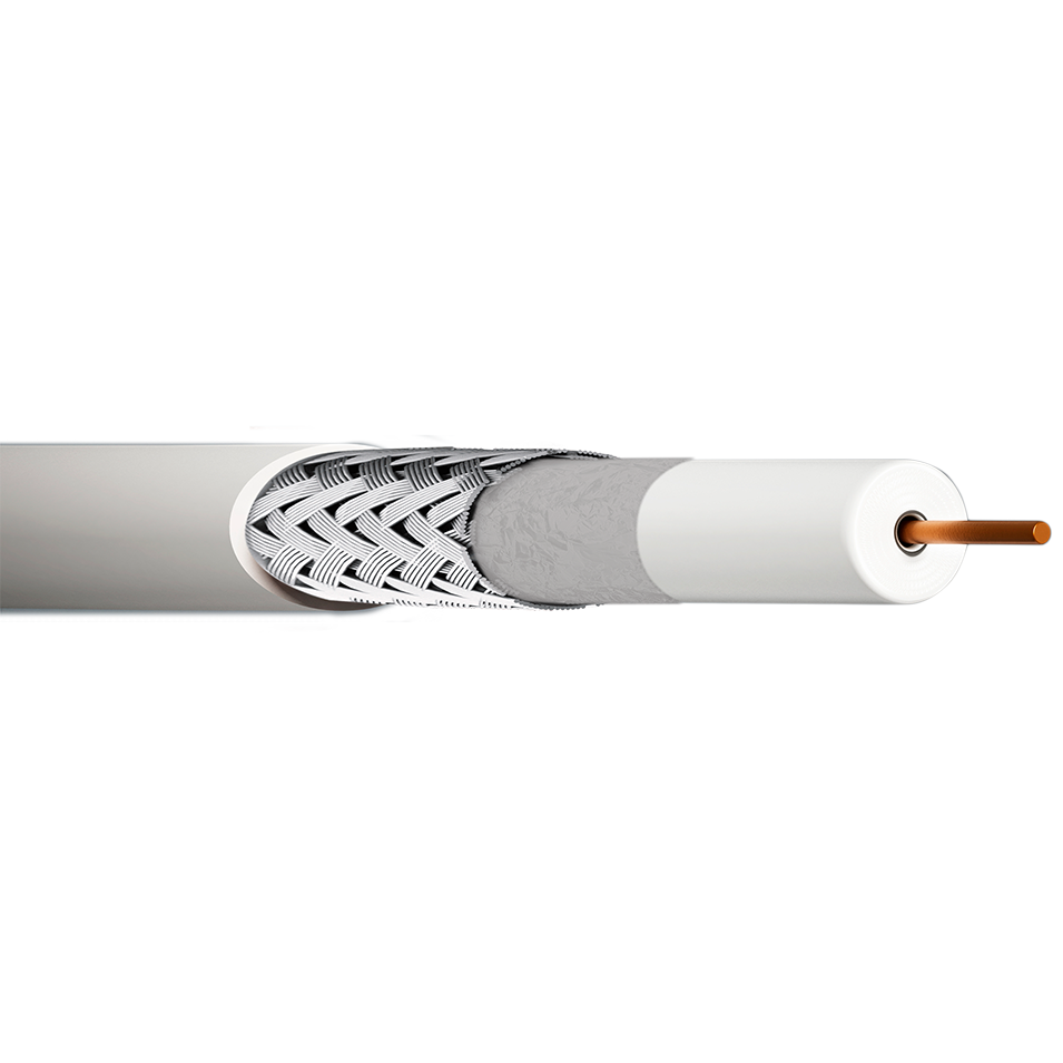 CCR 595-150 Cable coaxial 5 mm 150m