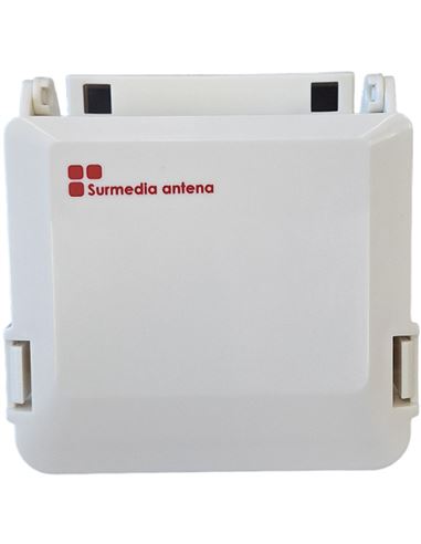 [SMB345] Amplificador mástil 40dB surmedia UHF, LTE