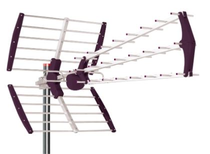 [ANT-BKM18T700] Antena BKM triple plegable, UHF G=18 dB LTE 700, Tecno