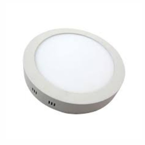 [GM00223] Downlight sobrepuesto circular 18 watios plata 6400K