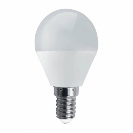 [GM00364] Esférico led 8.5 watios E14  3000K G45