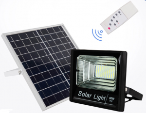 [GM00303] Foco de led 60 watios solar mando a distancia