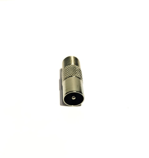 [MEVI7229] V*25 Adaptador tv 9.5 macho a "F" hembra